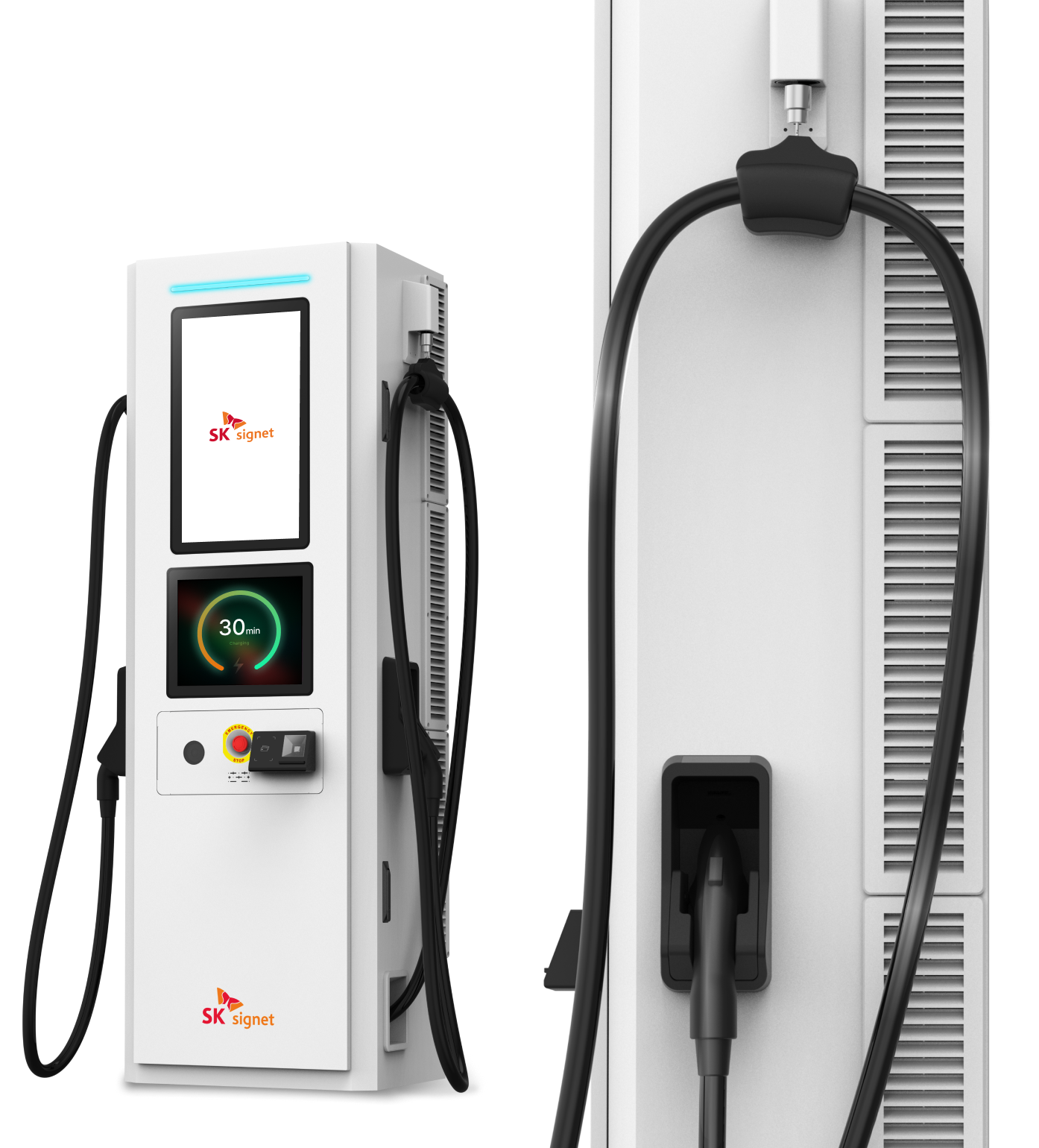 Only 10 minutes<br>to charge 100km