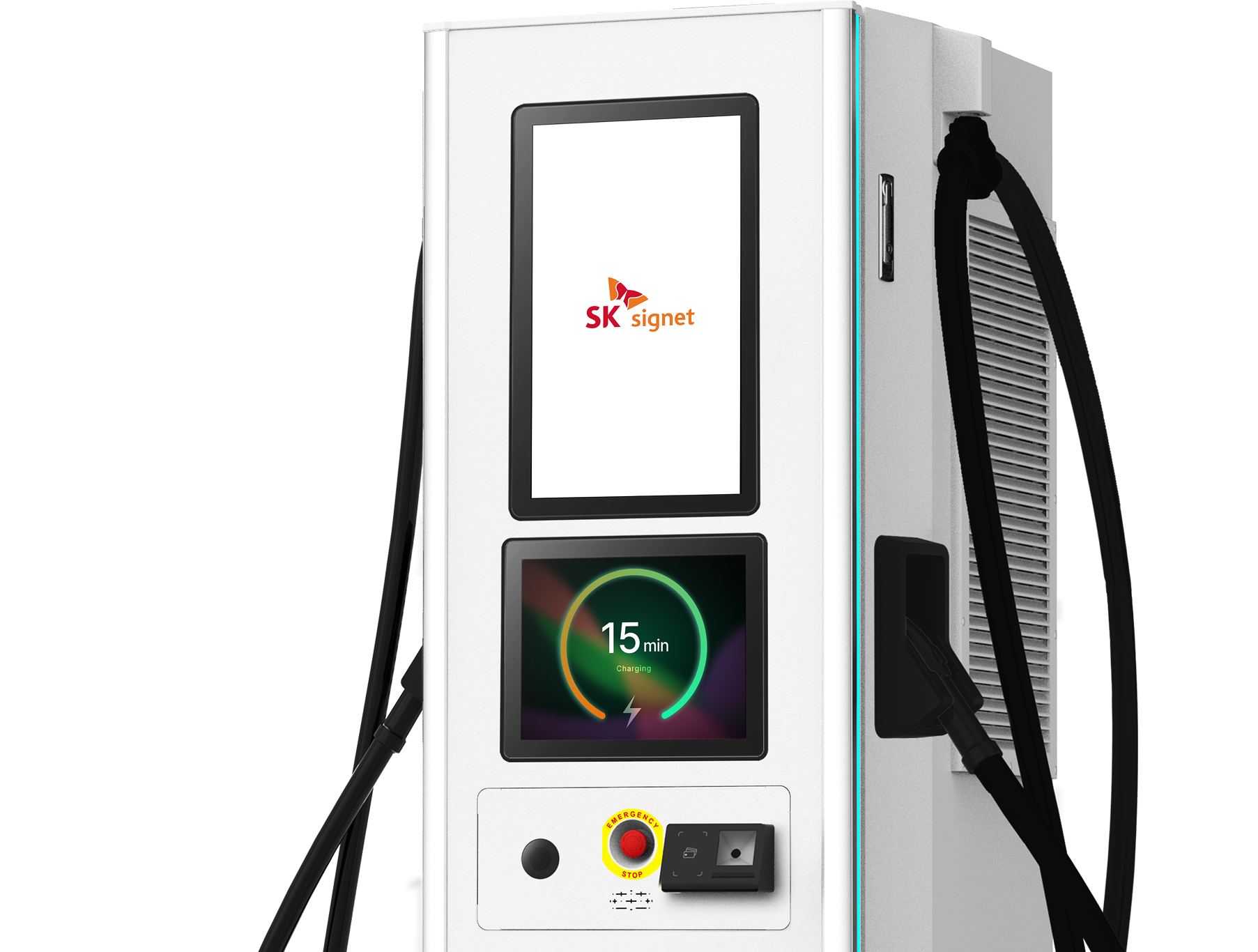 Only 10 minutes<br>to charge 100km