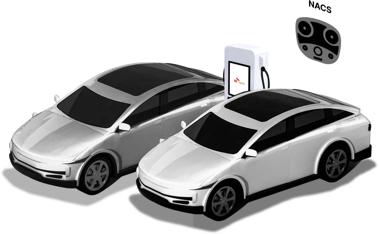 Only 10 minutes<br>to charge 100km