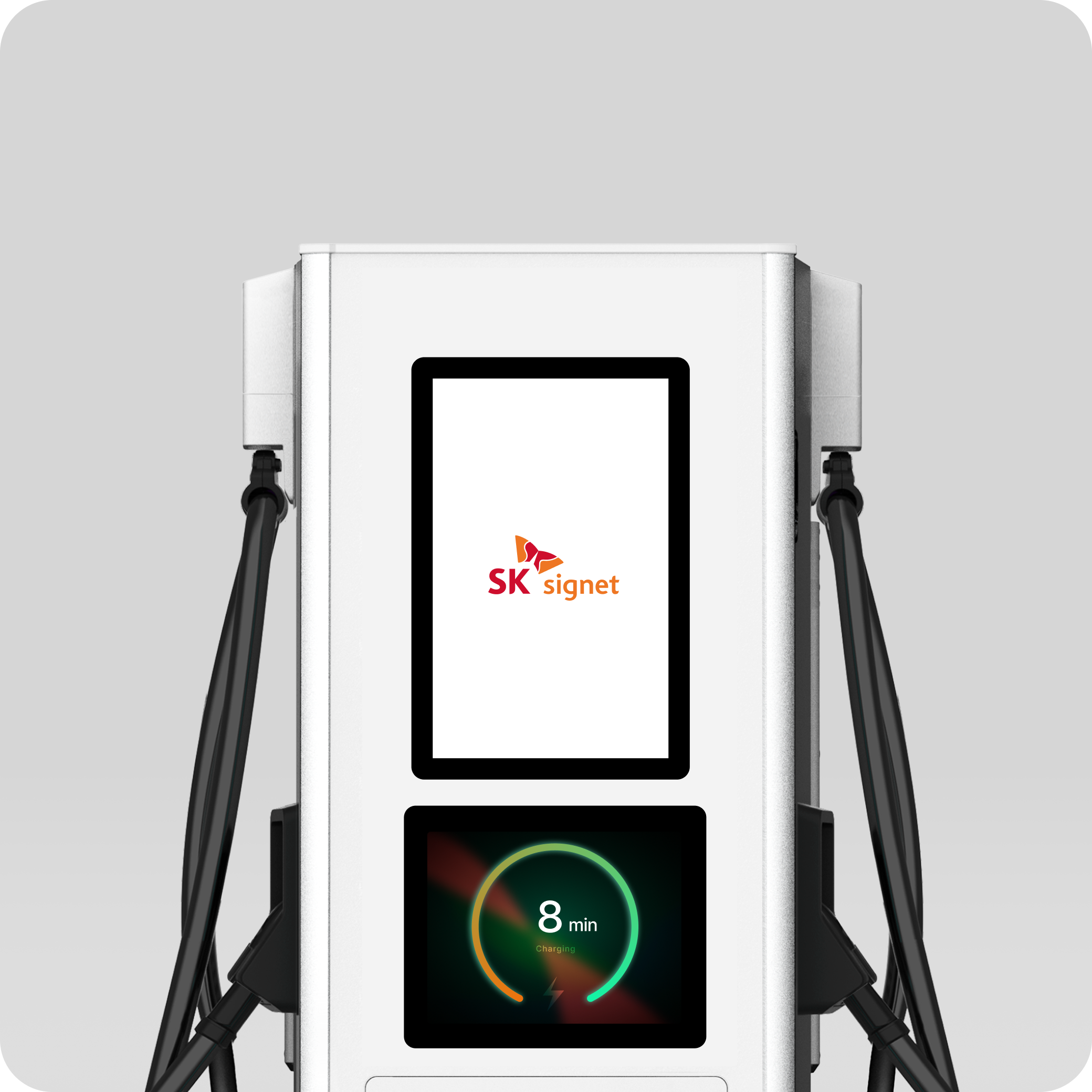 Dual displays 24-inch + 154-inch