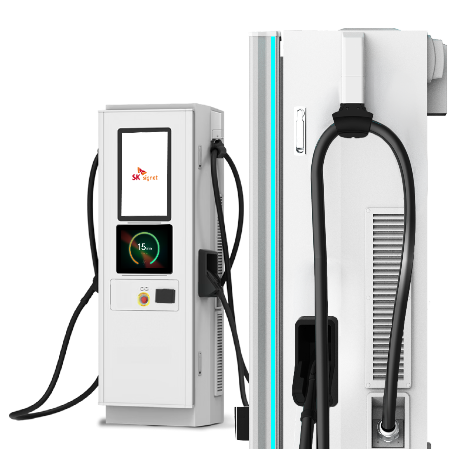 Only 10 minutes<br>to charge 100km