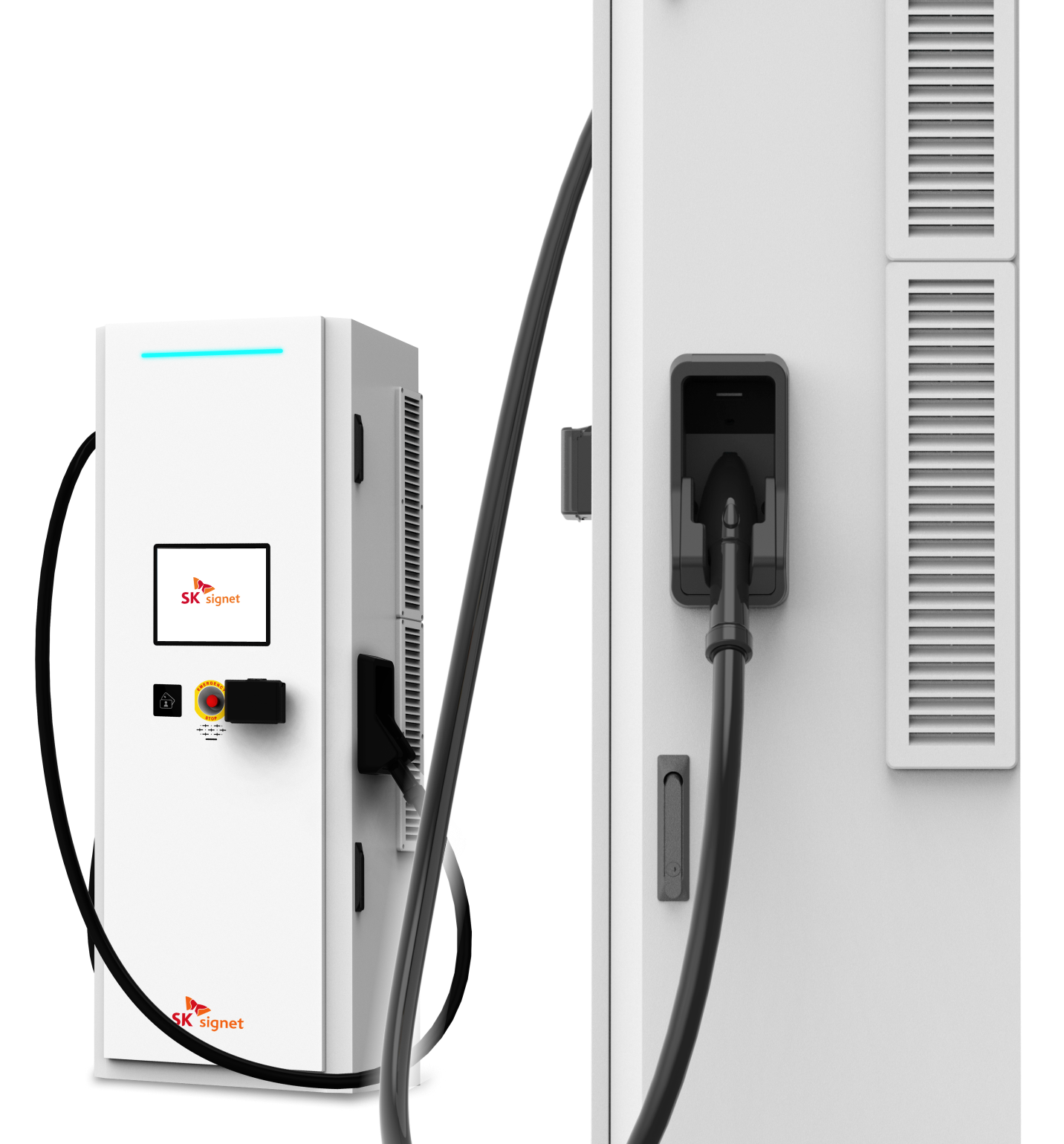 Only 10 minutes to charge 100km